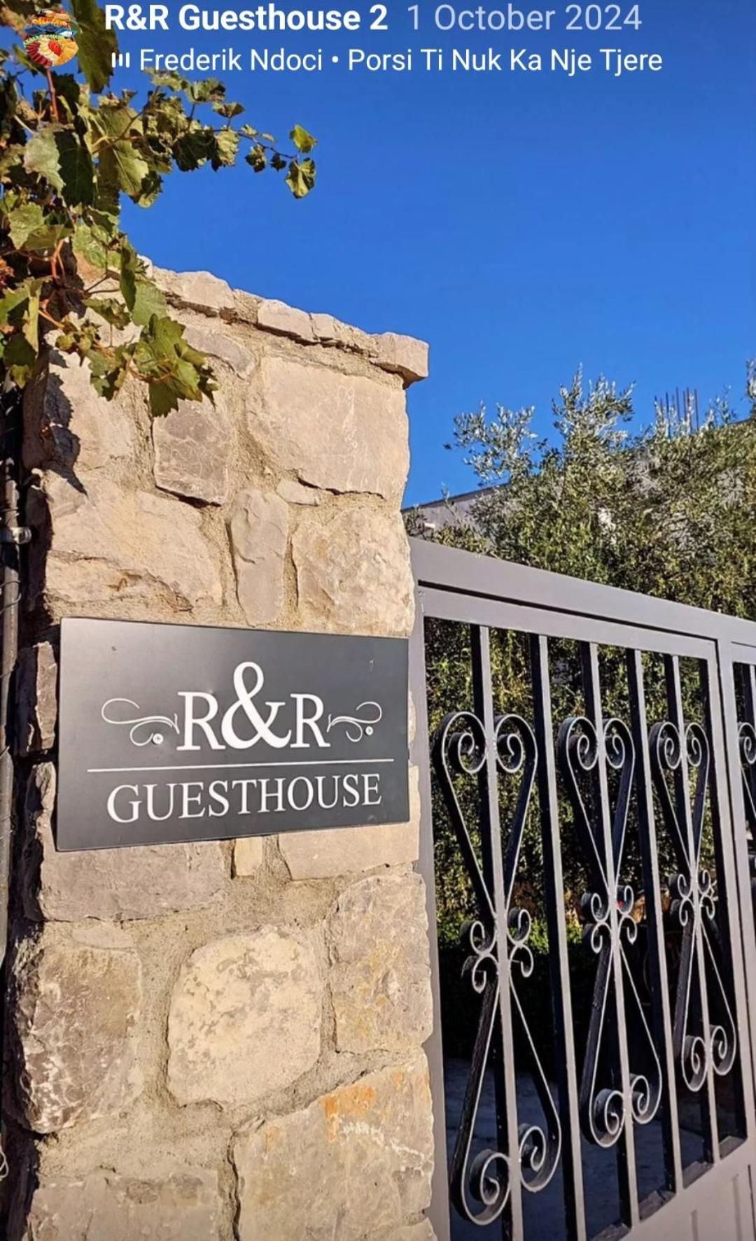 R&R Gesthouse Otel Široka Dış mekan fotoğraf