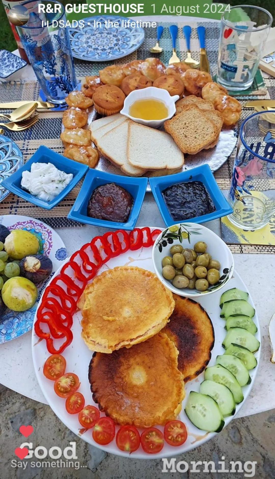 R&R Gesthouse Otel Široka Dış mekan fotoğraf